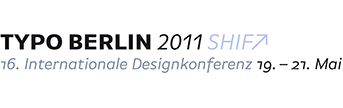 TYPO-Berlin 2011 logo