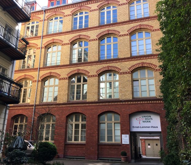 The Ernst-Lemmer-Haus in 2018