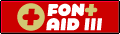 Click Here to Visit the Font Aid Site!
