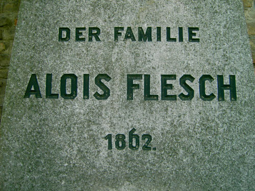 Tombstone in Vienna