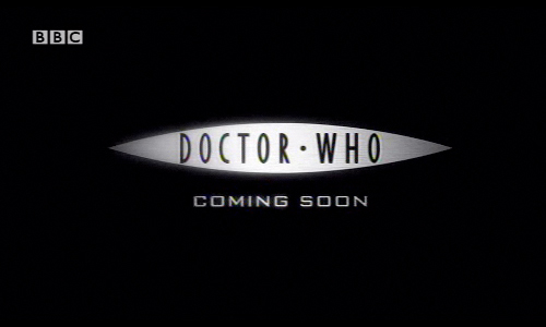 Bank Gothic in Coming Soon commercials for Doctor Who
