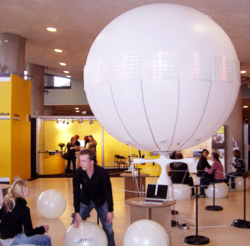 Big Balloon from TYPO Berlin 2006