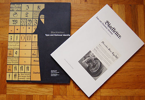 Type and National Identity Books 1