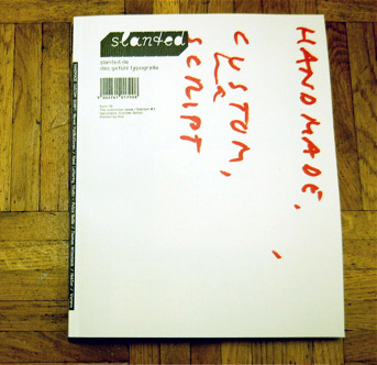 Slanted 3's cover