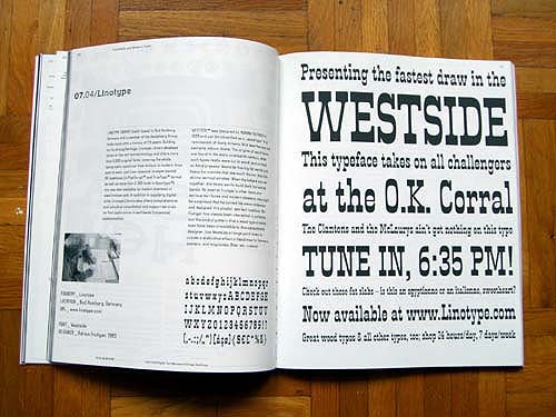 Westside Spread from Slanted Nr. 2