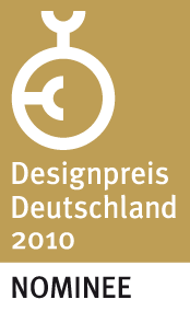 Designpreis der Bundesrepublik Deutschland 2010 nominee