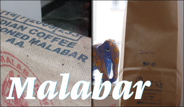 Malabar coffee helped