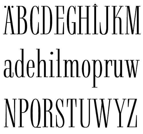 V-Test-Web partial first alphabet showing