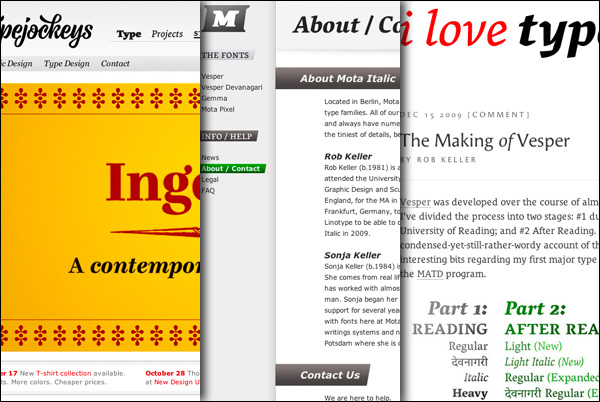 MATD-Alumni do good: Typejockeys, Mota Italic, and the making of Vesper article on iLT