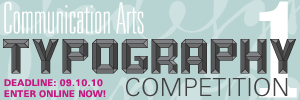 Communication Arts typography competition