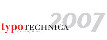 TypoTechnica 2007 logo