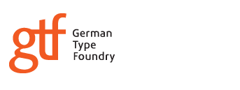 German Type Foundry logo