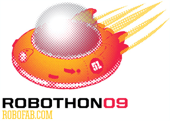 RoboThon09 logo