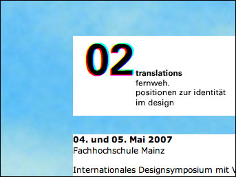 From a screenshot of the Translations Symposiums website.