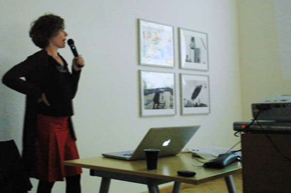 Veronika Burian at TypeTalks