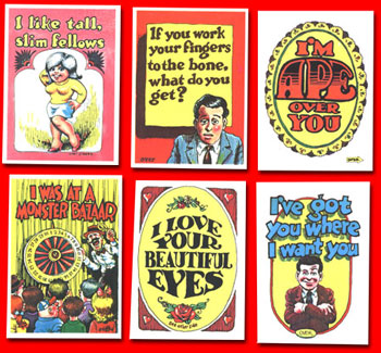 Robert Crumb Cards