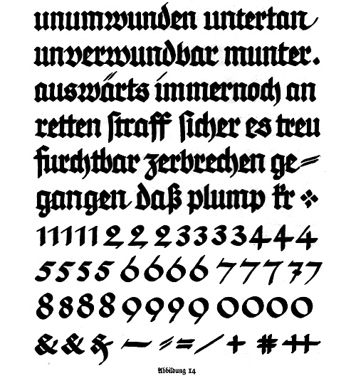 Anyone who ever wondered how Rudolf Koch formed his letters with a Anyone who ever wondered how Rudolf Koch formed his letters with a