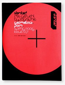 Wrap-around cover of the seventh Slanted issue