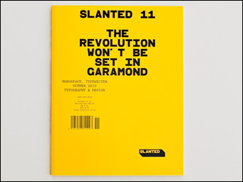Slanted 11 cover