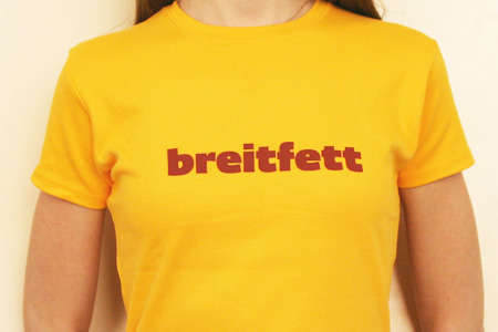 Breitfett T-Shirt
