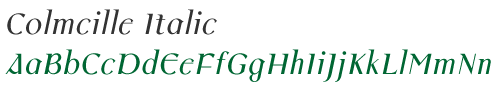 Colmcille Italic