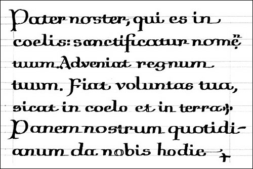 Light Unciale Font