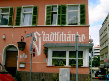 Offenbach Stadtschänke Fassade