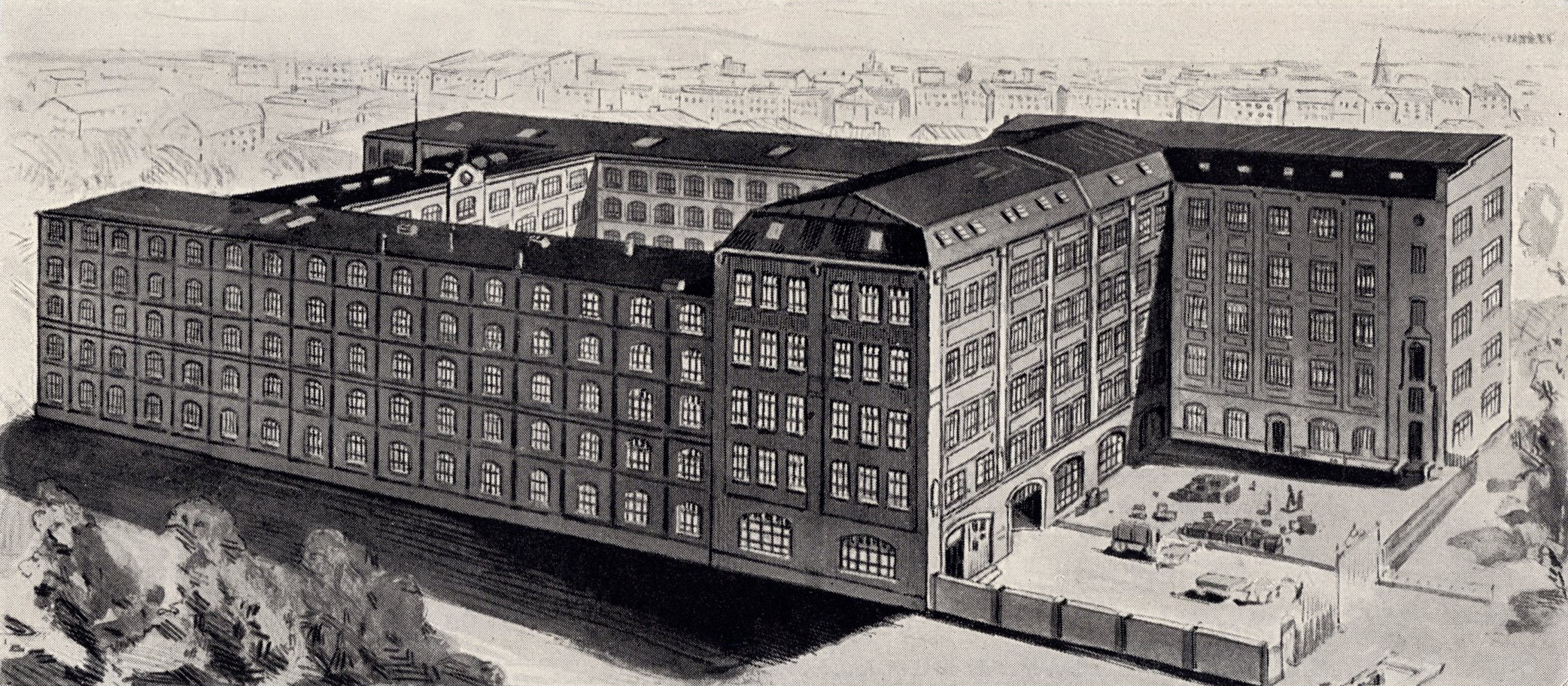 The 18691978 headquarters of Berthold today — Blog — TypeOff.