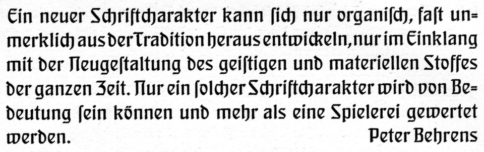 Behrens-Schrift