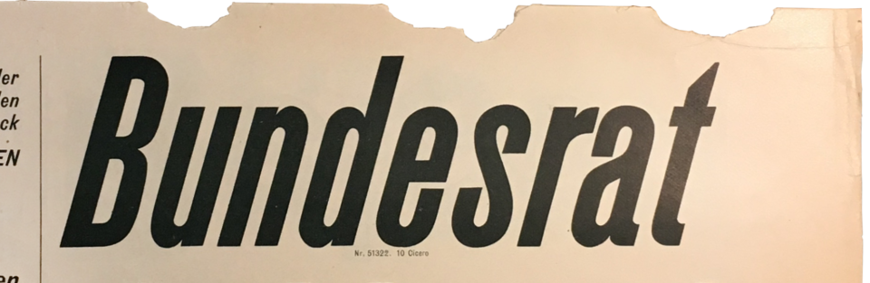 A 120pt specimen of Nike from Schelter & Giesecke’s 1912 catalog