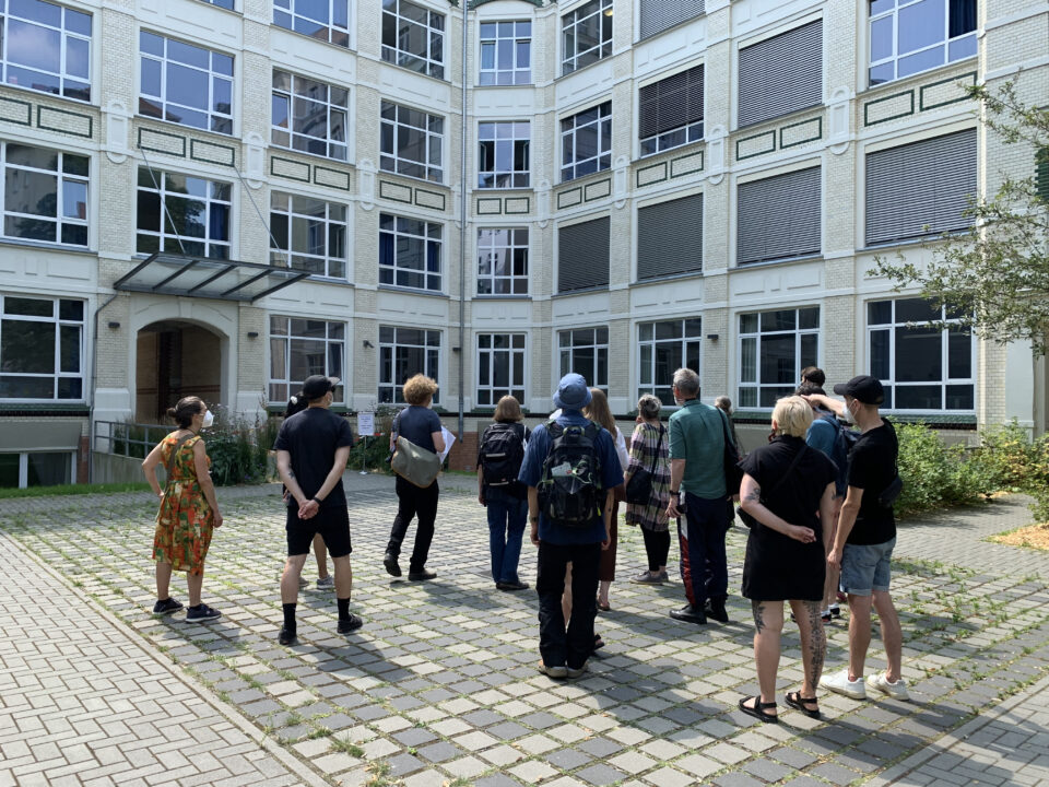 Typefoundry tour at Gneisenaustraße 27