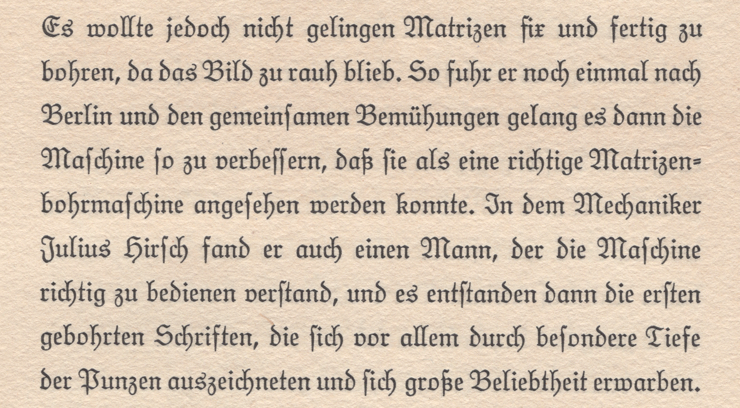 An independently-invented matrix-engraving machine: The “Ludwig–Hofer pantograph”