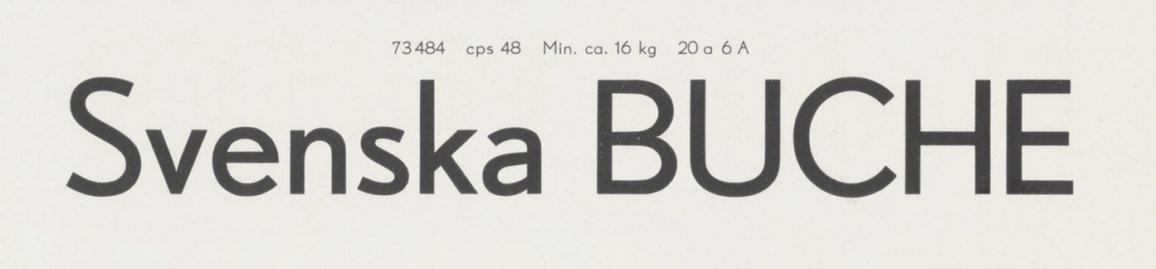 Specimen of the Berthold-Grotesk typeface.